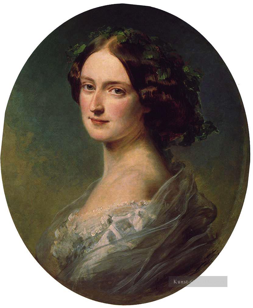 Lady Clementina Augusta Wellington Kind Villiers Königtum Porträt Franz Xaver Winterhalter Ölgemälde